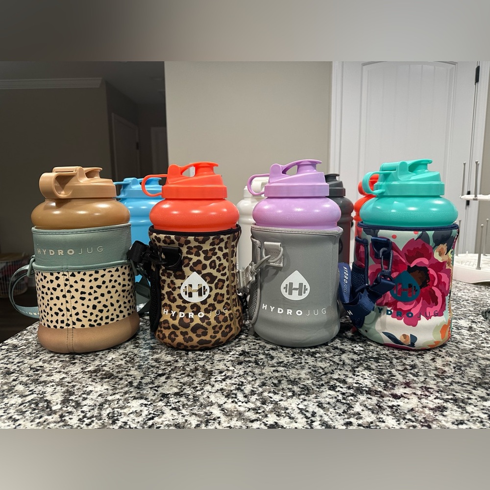 Gently Used Hydro jugs